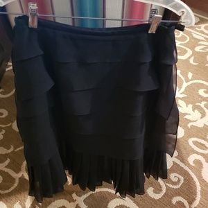 Beautiful black sexy skirt